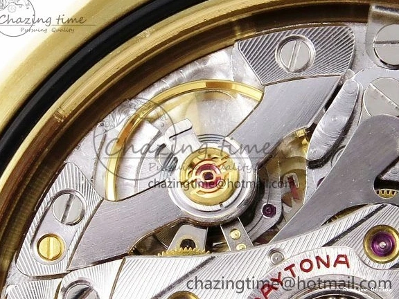 0402 Durable Daytona 126518 QF 1:1 Best Edition YG Dial on Oysterflex Strap SH4131 V 1312